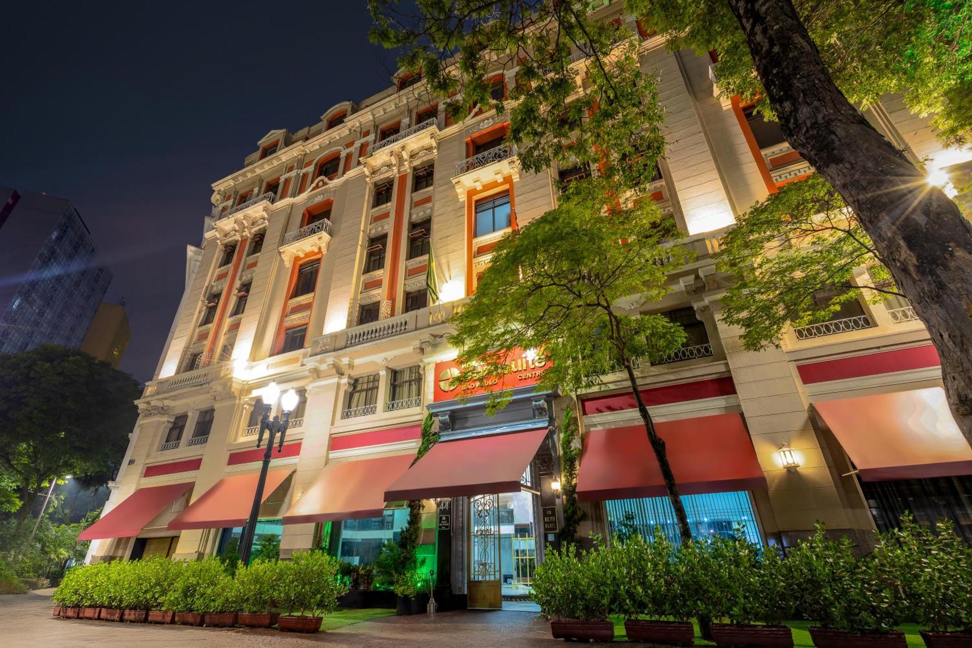 Hotel Euro Suite Sao Paulo By Nacional Inn - A 600 Metros Da Rua 25 De Marco Екстер'єр фото
